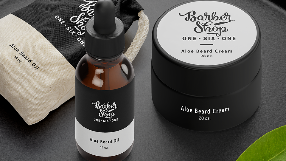 Barbershop 161 Branding