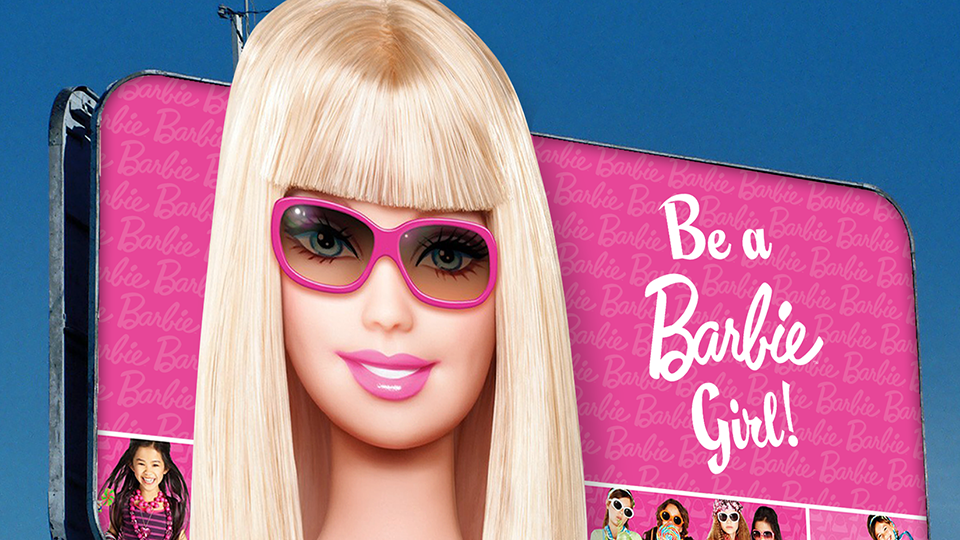 Be a Barbie Girl Billboard and Transit