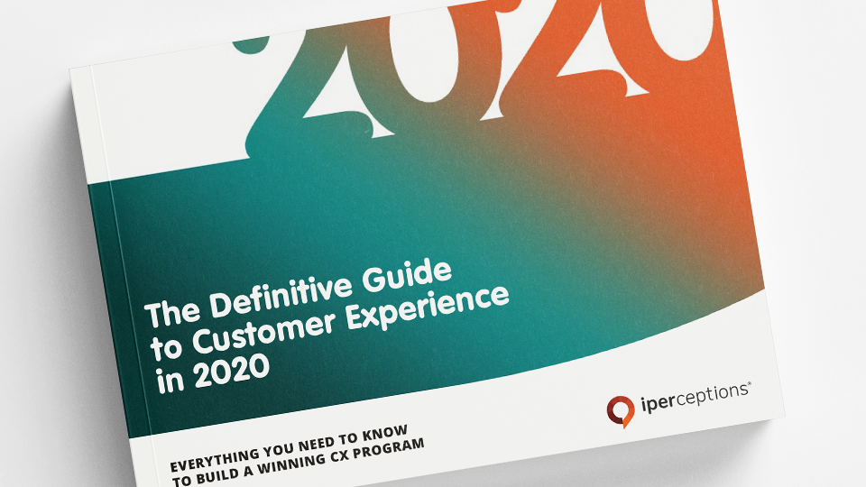 The Definitive Guide to Customer Experience