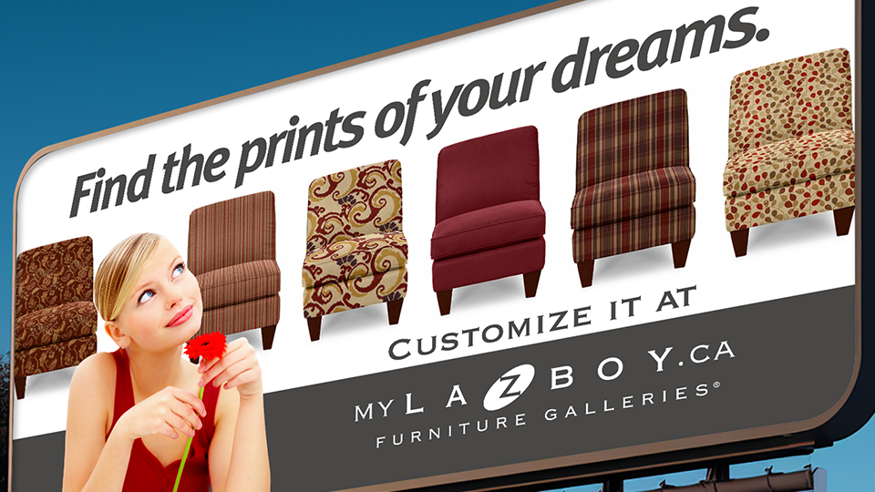Find the Prints of Your Dreams Billboard