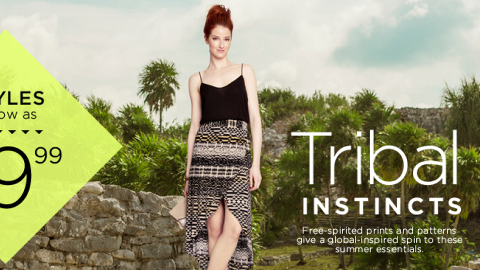 Tribal Instincts Email Package
