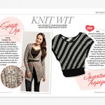 Knit Wit Sweater Layout
